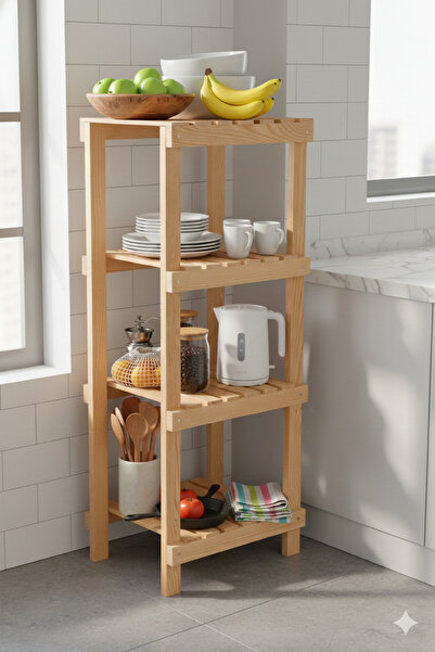 Sedefira , Mutfak Rafı, Mutfak Düzenleyici, Çiçek Standı,Banyo Düzenleyici Ah...