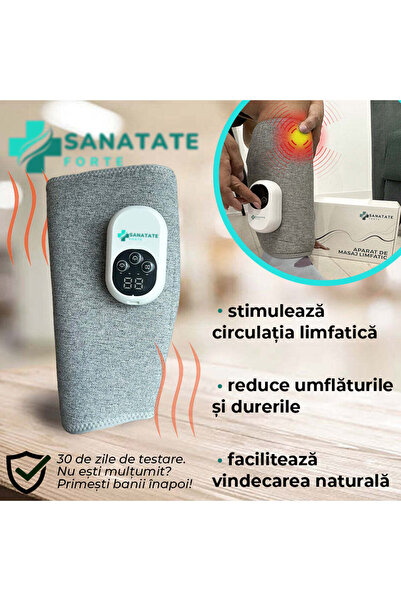 Sanatate Forte Lymphatic Massage Device