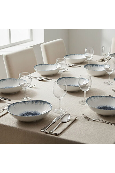 Güral Porselen وعاء شوربة رودن أنتاريس 12 قطعة 15 سم 14711