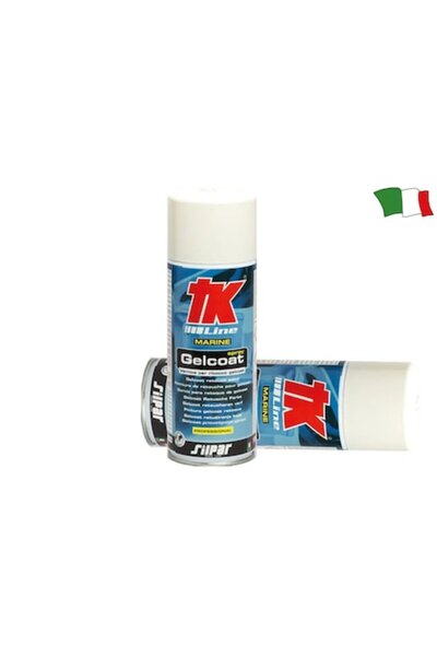 Tk Spray Gelcoat - Acoperire profesională, alb-gălbui (crem)