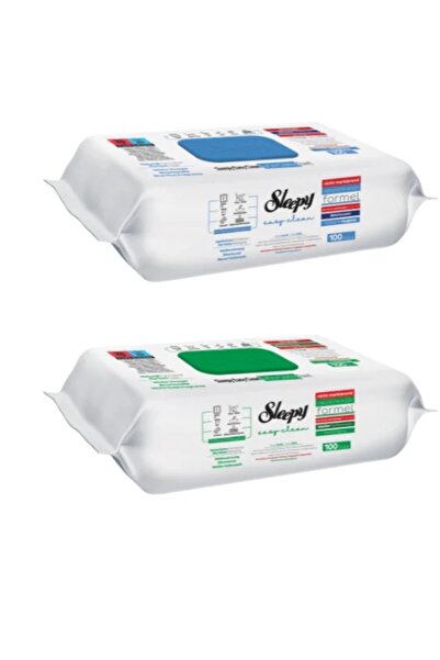 Sleepy NOU -3% PACHET PROMO - 2 x Servetele Umede Easy Clean Multisuprafete c...