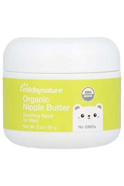 MILD BY NATURE , Org Nipple Butter, 2 oz (57 g)