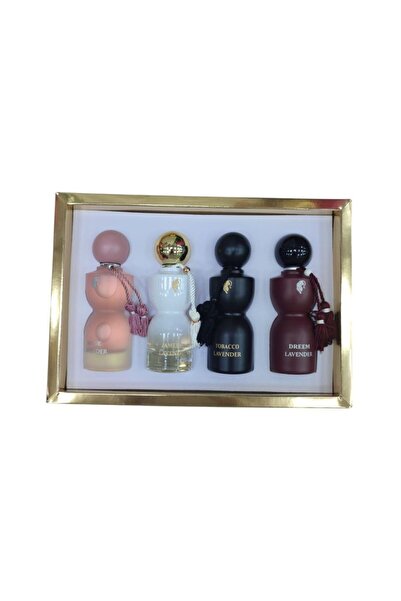 AJMAL RIWAYA (مونتج بديل)مجموعة جورجينا من لافندر 4*75 مل