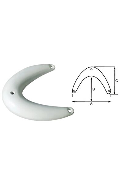 GFN Apărătoare de protecție pentru prova cu trei ochiuri de fixare, diametre ...