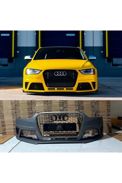 HYM TUNİNG AUDI A4 RS4 ÖN TAMPON SETI 2012 -2015 UYUMLU