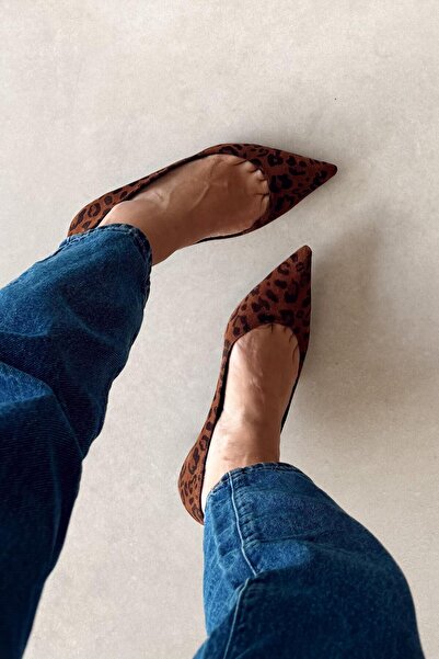 nope21shoess Sava Leopard Pattern Genuine Leather Stiletto