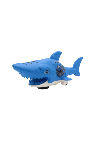 OEM Electric Shark with Lights and Music – 21 cm, Electric Music Series