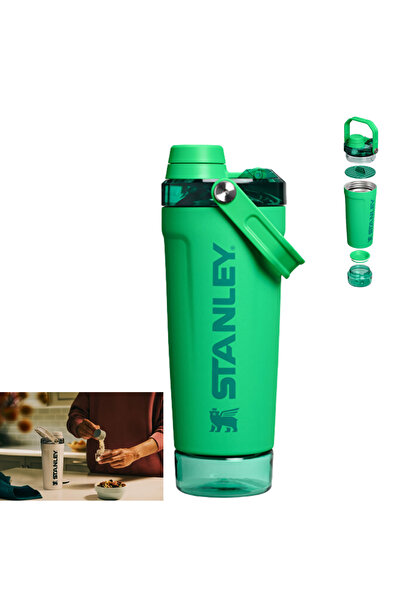 Stanley شيكير ذا أكتيف سبورتس شيكير 0.59 لتر خالٍ من مادة BPA مصنوع من التريتان