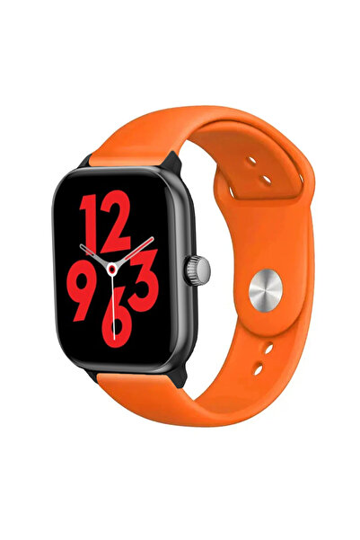 Tagomoon Ttec Tempus Pro 47mm ile Uyumlu Yumuşak Dokulu Esnek Jel Silikon Kayış