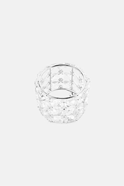 NANETTE LEPORE Stylish Candle Holder, Transparent