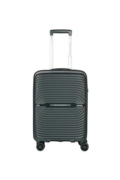 United Colors of Benetton 14BNT1700 PoliProbilen KABİN BOY Slıkon Valiz (YENİ...