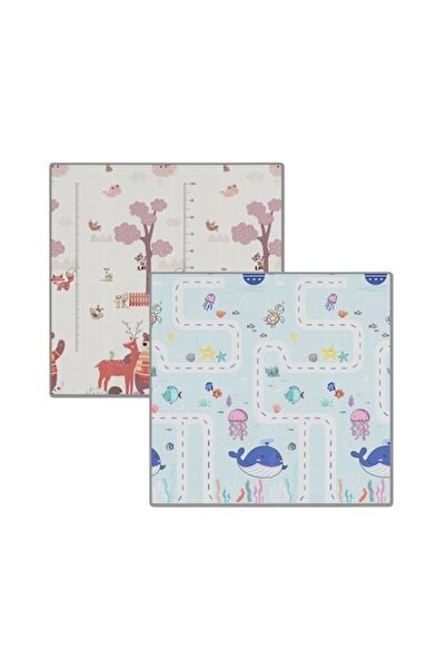 bebe stars Play Mat, Bebe Stars, Foldable, Waterproof, 150 x 150 cm, BPA Free, Multicolor