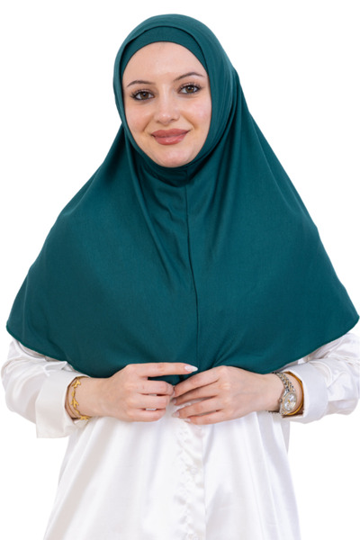 Modish Group طقم حجاب وغطاء رأس جاهز – شال حجاب مريح مع طقم بونيه فيسكوز ملاب...