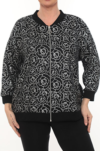 KRUVAZE Plus Size.Over Size. With Zipper