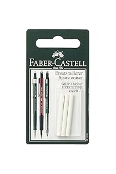 Faber Castell غيار محاية قلم رصاص Grip 1345/1347 - بليستر 3