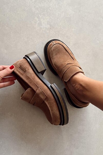 nope21shoess Loafer din piele naturală Maritza Toprak