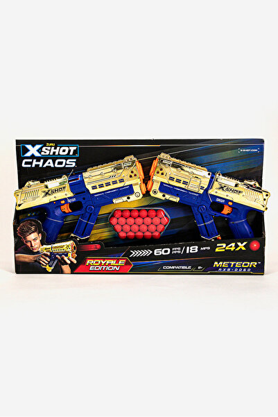 Zuru X,Shot Chaos Meteor Edition, Gold