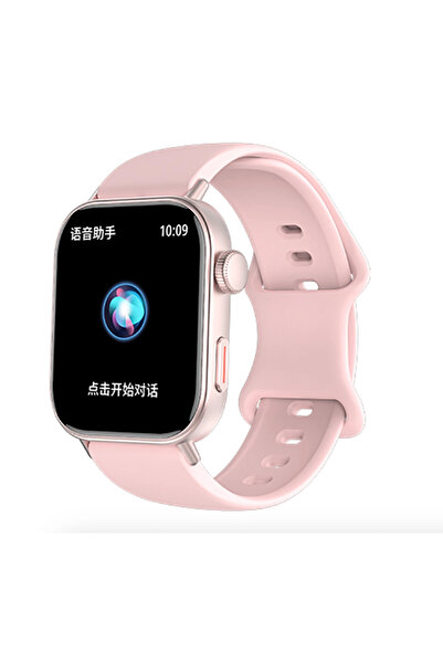 yollayenilensin GW11 Mini Akıllı Saat 1.75" Ekran Bluetooth Arama Kalp ve Oks...