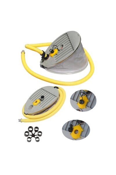 GFN Pompă cu cameră dublă pentru tubulare și podele gonflabile