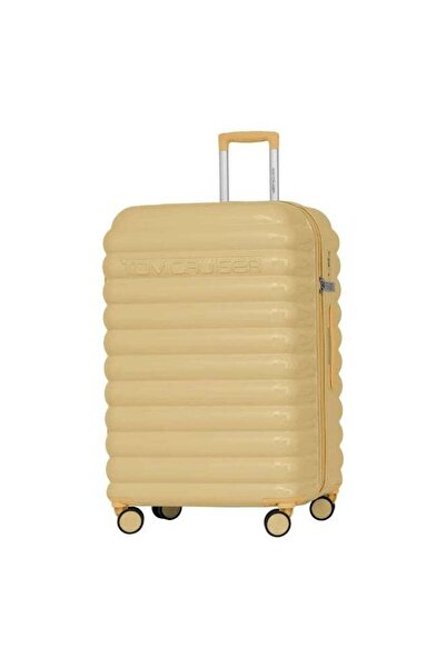 Tom Cruiser حقيبة كلاود الصلبة مقاس 24 بوصة - صفراء