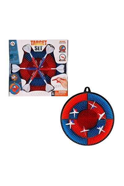 Sunman 11951 TARGET SET 6 DART 30CM