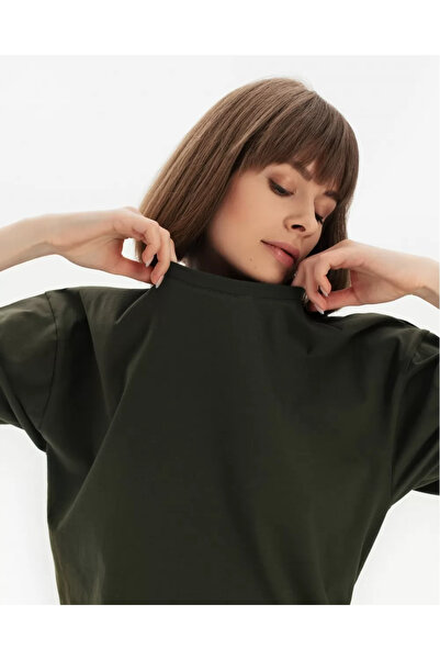 Flaubert - Sade Cotton Oversized T-Shirt Large Size