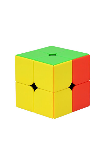 OEM Set de 6 cuburi puzzle colorate 2x2 – Joc de logică pentru copii și adulți