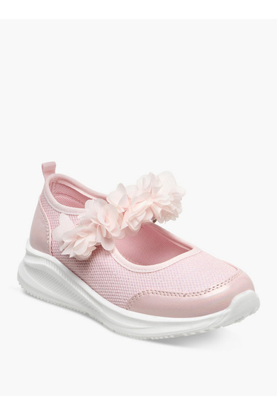 Flora Bella by Shoexpress حذاء رياضي للبنات مزين بنقشة زهور بخطاف وحلقة