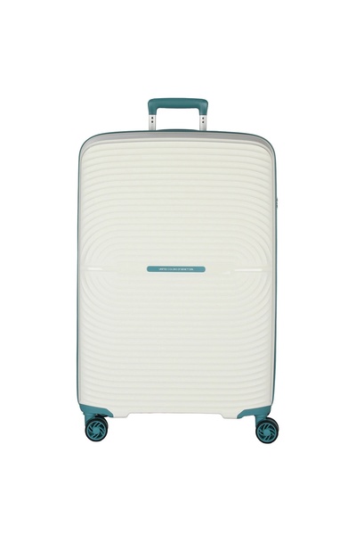 Benetton 14BNT1700 BÜYÜK BOY PoliProbilen Slıkon Valiz (YENİ ÜRÜN)