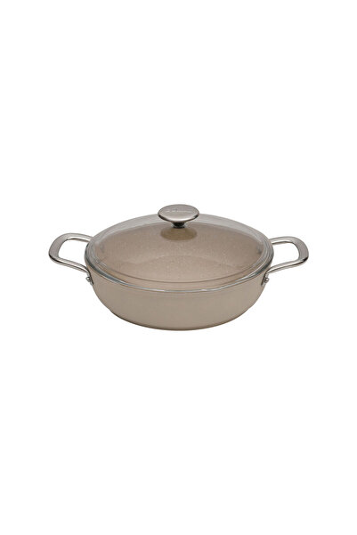 Güral Porselen Güral Antoryum 3 Piece Granite Cookware Set Beige