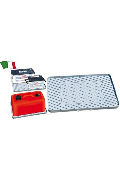 GFN Anti-vibration Base for Tank/Battery, Resistant to Hydrocarbons and Oils, Includes Mounting Accessor