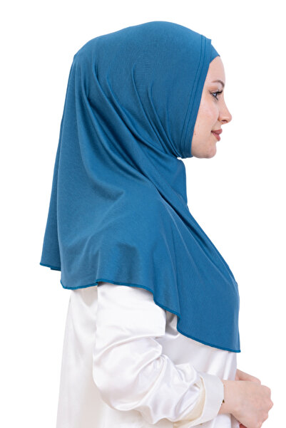 Modish Group Ready-Made Turban & Headscarf – Comfortable Hijab Shawl Islamic Clothing with Viscose Bonnet Set - Turquoise