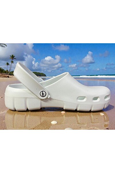 Asix Унісекс Сабо, Медичні, Лікарняні Кухонні Шеф-кухарі та Медсестри Водостійкі Eva нековзні підошви Капці