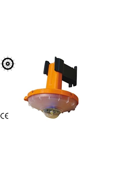 GFN Lumină de semnalizare LED plutitoare pentru colac de salvare