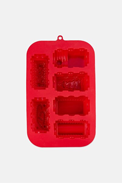 Muy Mucho Moule Muffins Train Cookie, Red