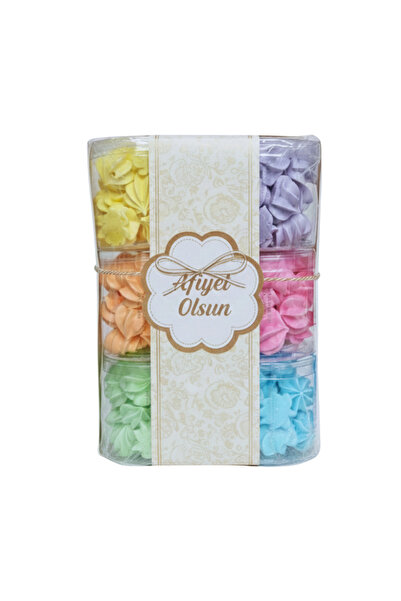 Festiva Gıda Natural Flavored Diaper Without Additives |   6 Pack 50g X 3 |   Unprotected