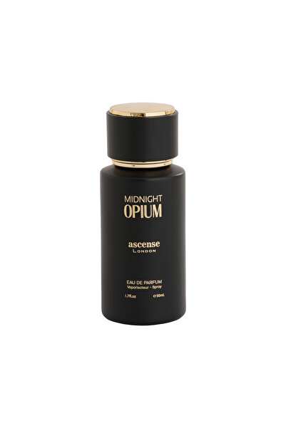 ASCENSE LONDON Midnight Opium Eau De Parfum 50ml– Luxury Unisex Perfume
