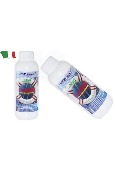 GFN Λέιζερ τζελ για τον καθαρισμό υαλοβάμβακα (γραμμή νερού & απομάκρυνση κιτ...