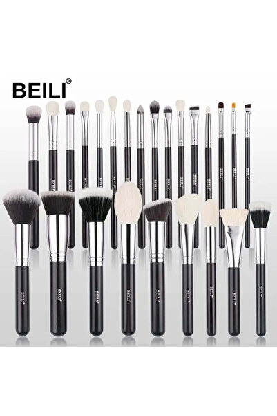 BEILI Black 25-piece Makeup Brush Set
