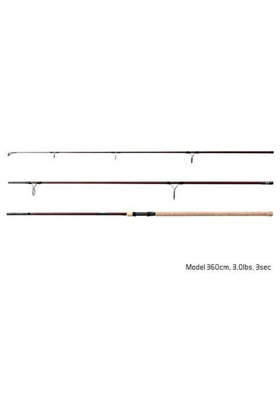 DELPHİN Lansetă de plută Etna E3 3,60 m 1,3 kg 3 bucăți