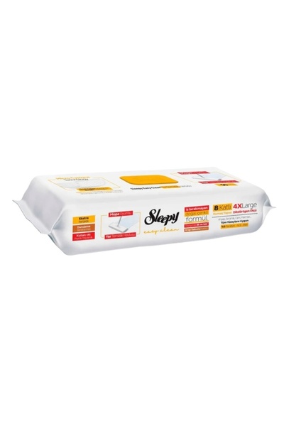 Sleepy Easy Clean Floor Wet Wipes Herbal Soap Additive – 50 pcs / Set