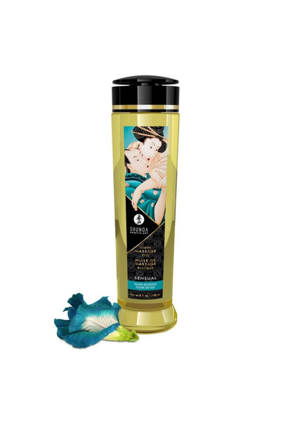 Shunga Island Blossoms Oil 240 Ml Ada Çiçekleri Aromalı Masaj Yağı