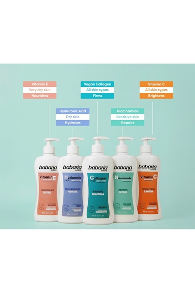 Babaria Hyaluronic Acid Body Milk