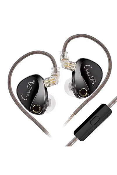 KZ Castor Pro Bass-Enhanced (Harman Target) Çift Sürücülü Hi-Fi IEM Kulaklık ...