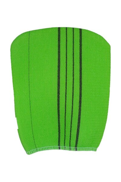 KOREA LOAF منشفة حمام قفاز التدليك - أخضر