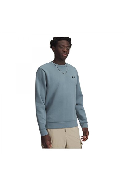 Under Armour 1389351 Ua Unstoppable Flc Crew Eu Sweat Erkek Sweatshirt