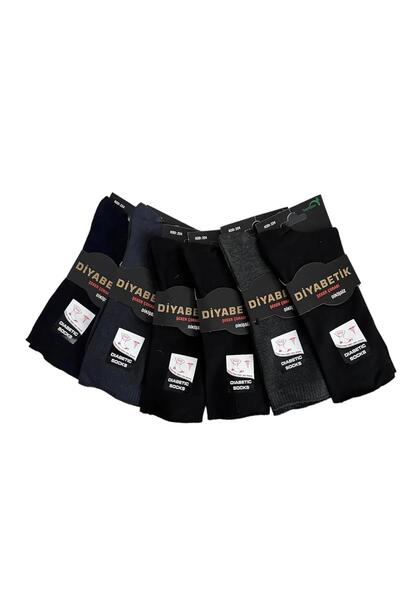 Katmirra Ανδρικές κάλτσες Emre Bamboo Diabetic χωρίς ραφές Sugar - 6 τεμάχια