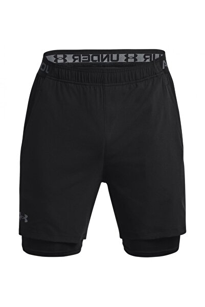 Under Armour 1373764 Ua Vanish 2İn1 Sts Şort Siyah Erkek Şort
