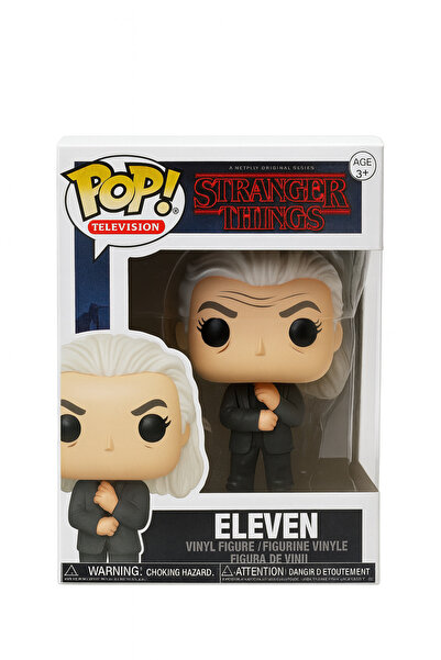 Pop Figurină de stil, Personaj cu păr alb și costum negru, Vinil, Colecție și decor