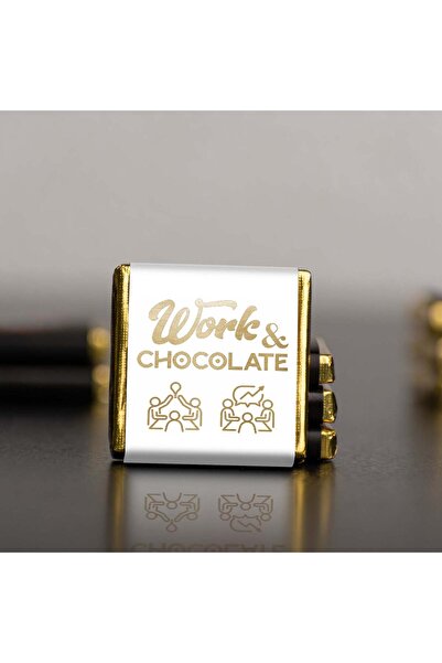 OEM Set 10 bucăți Work & Chocolate Chocolate mici 3,3x3,3cm
